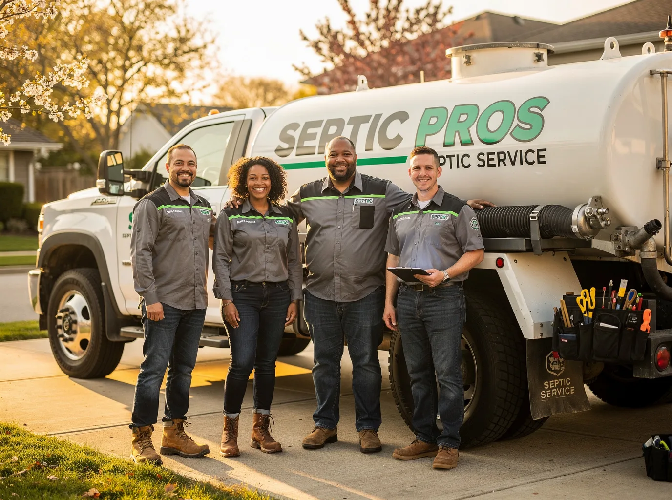 Septic Tank Pumping company in Alleyton, TX